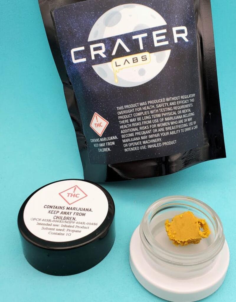 Cherry Punch (S/H) - PHO Budder - Crater