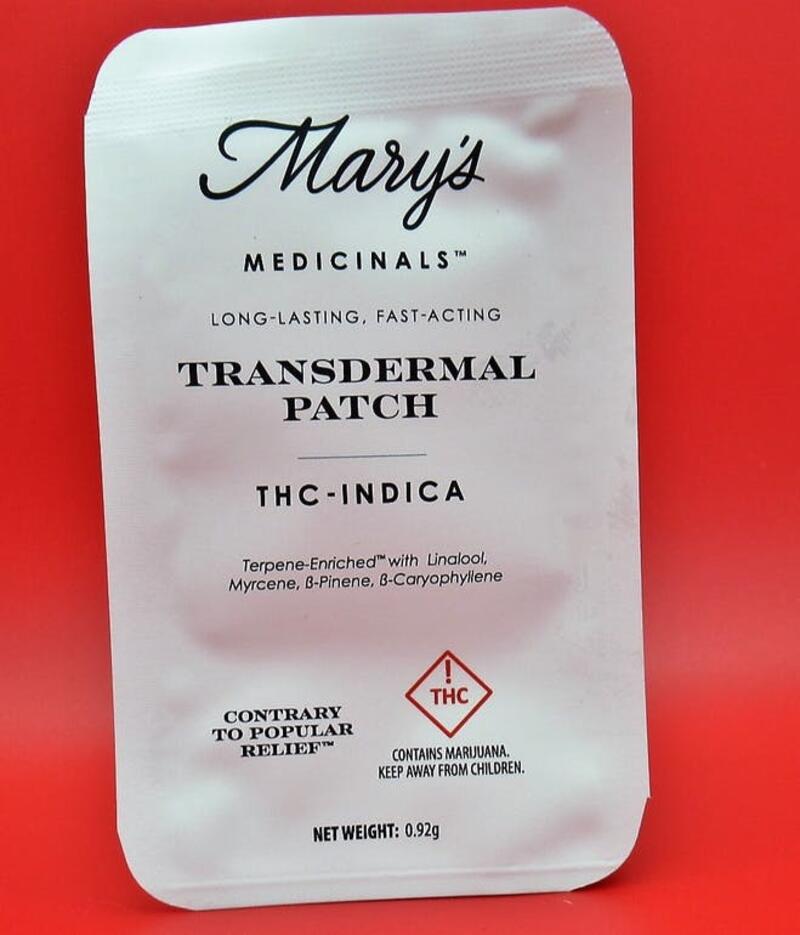 Indica Patch - Mary's