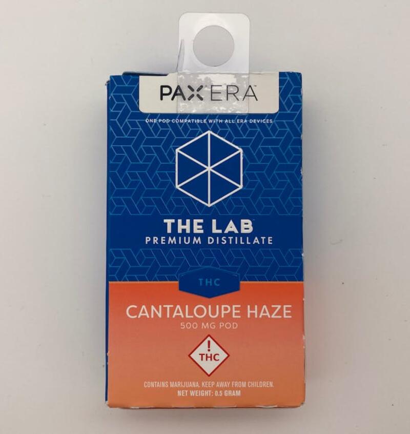 Cantaloupe Haze (H) - Distillate Pods - The Lab
