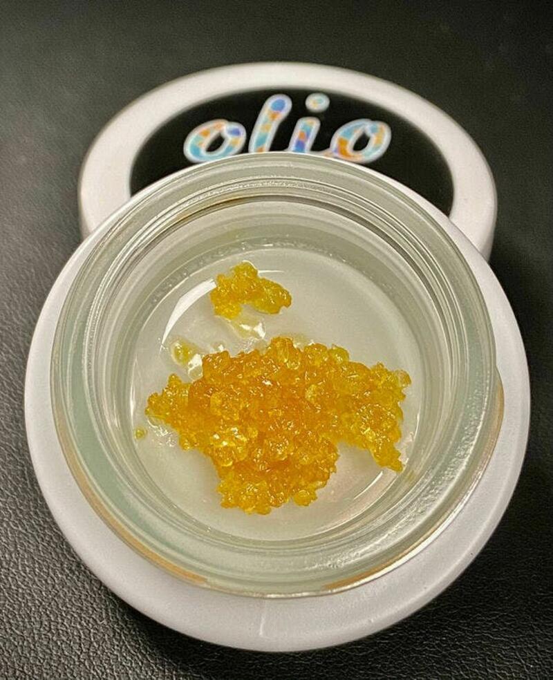 Olio Live Resin Dry Sugar- Coral Reefer