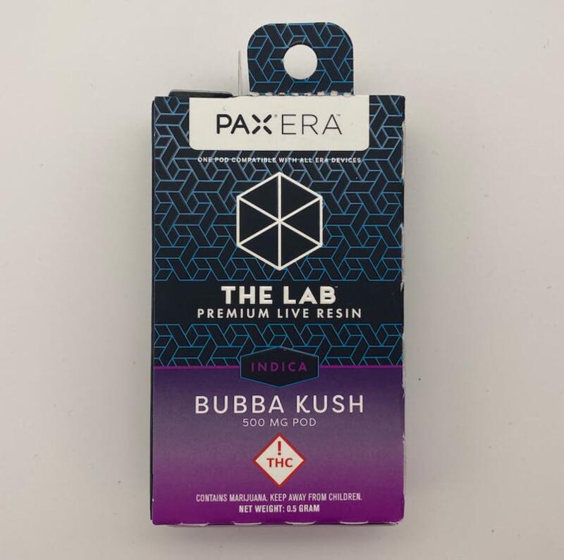 Bubba Kush (I) - LR Pod - The Lab