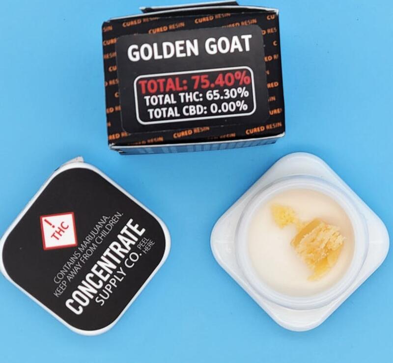 Golden Goat - Wax - CSC
