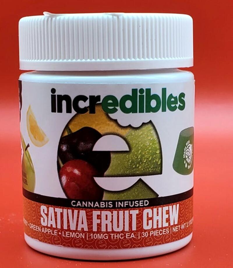 Fruit Chews (S) - 300mg - Incredibles