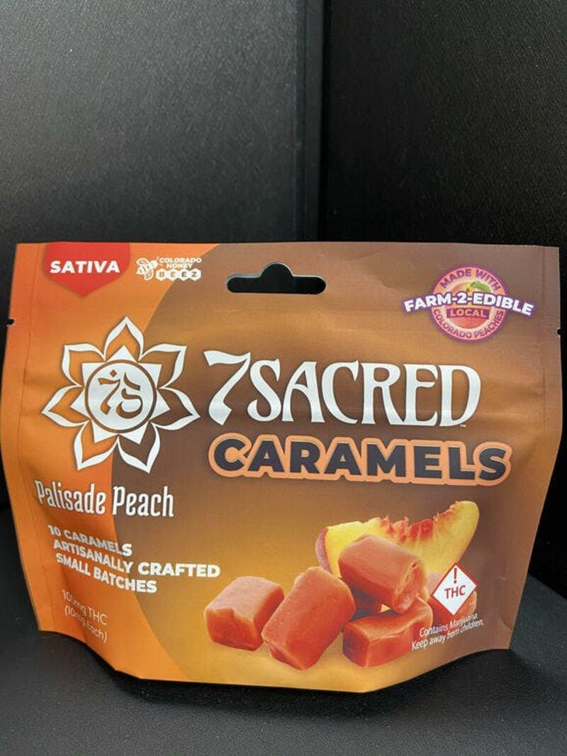 7 Sacred Caramels- Palisade Peach (Sativa)