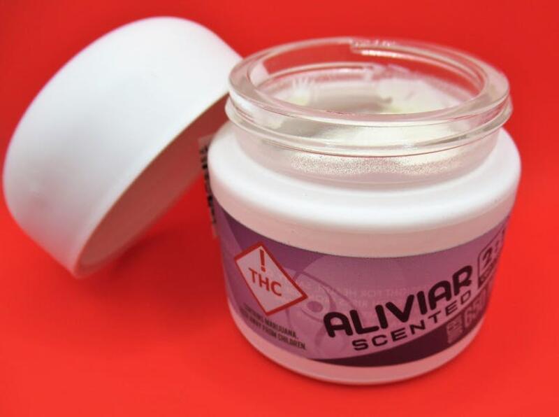 Lavender Scented - 2oz Cream - Aliviar