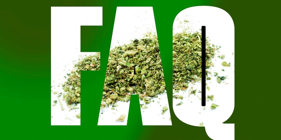 Frequently Asked Cannabis Questions