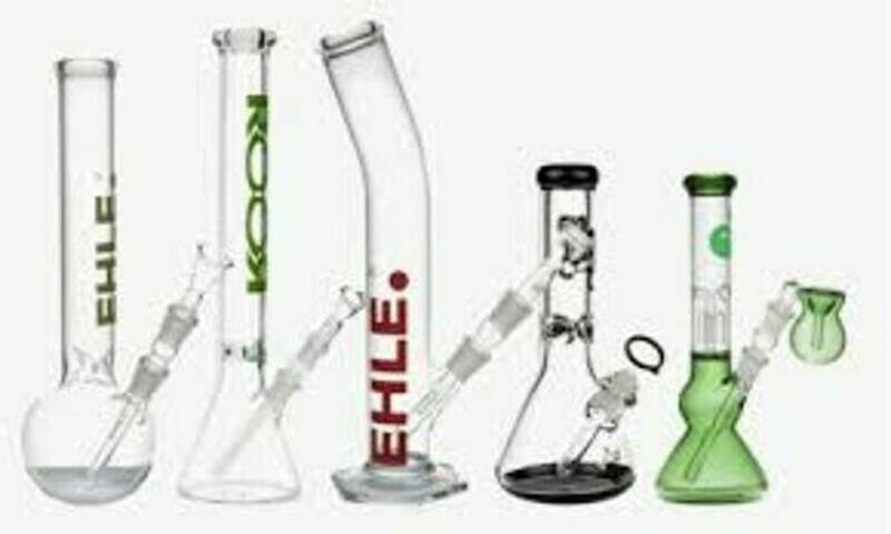 $100 Assorted Glass Pipe/Dab