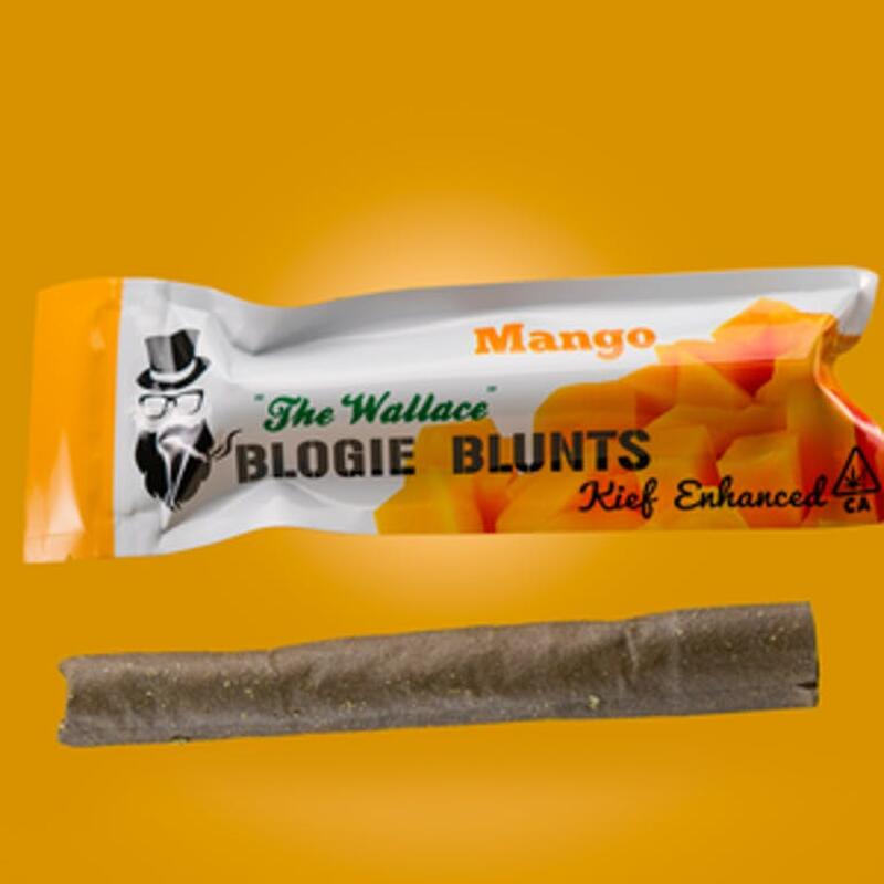 Blogie - Wallace - Mango - Infused Blunt - 4 Grams