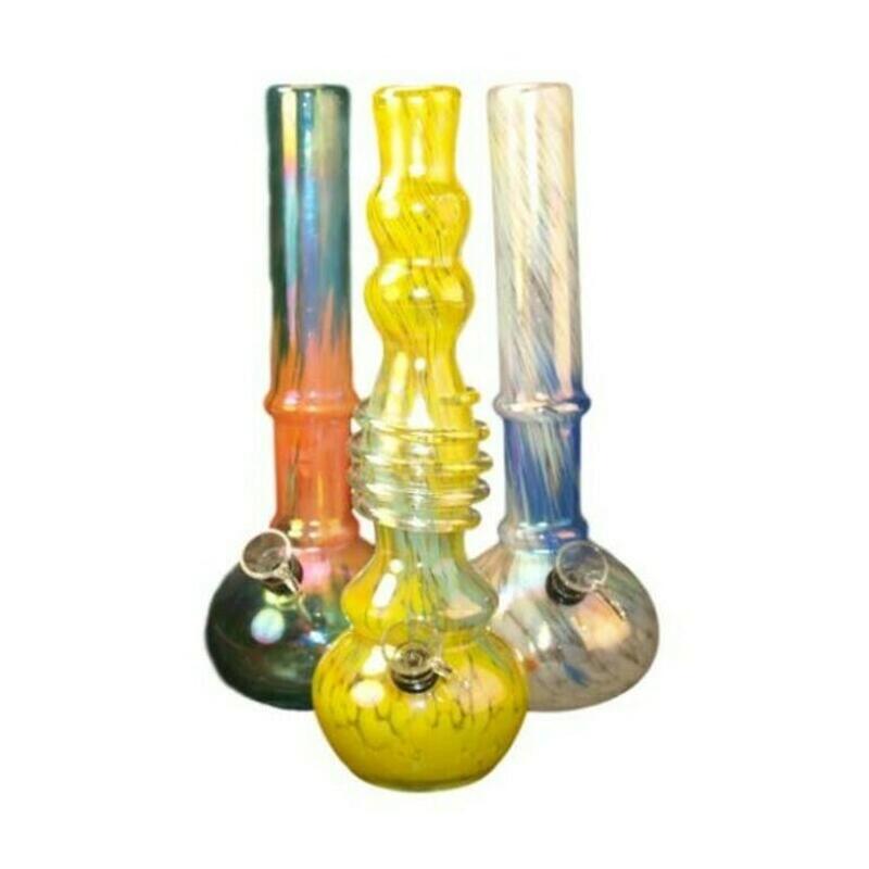 12" Soft Glass Water Pipe