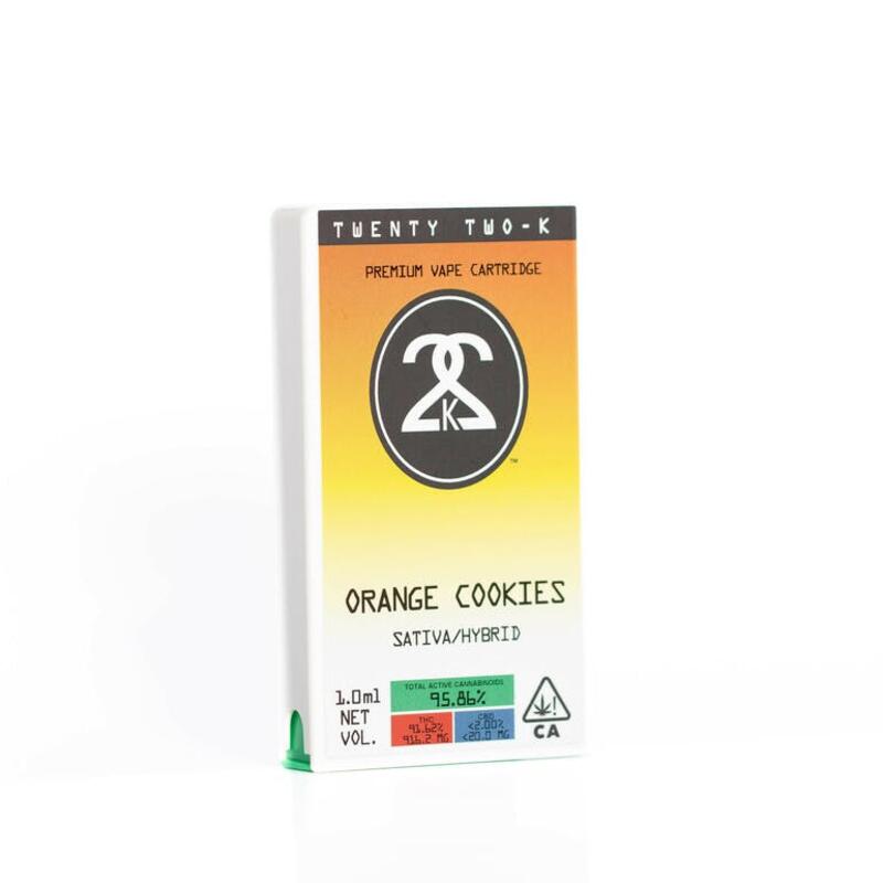22K - Orange Cookies - Cartridge - 1.0ml