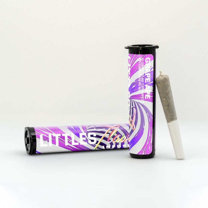 LITTLES Flaves Infused Pre-Roll – Grape Ape