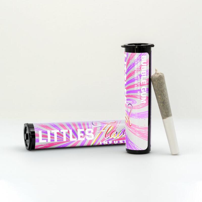 LITTLES Flaves Infused Pre-Roll – Bubble Gum