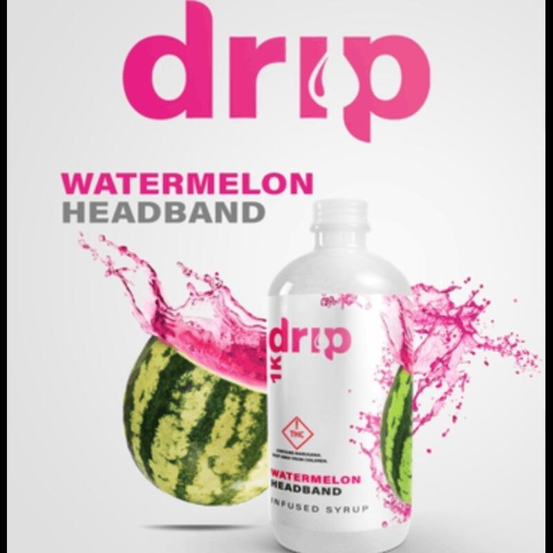 Drip | Watermelon Syrup | 1000mg, Unit