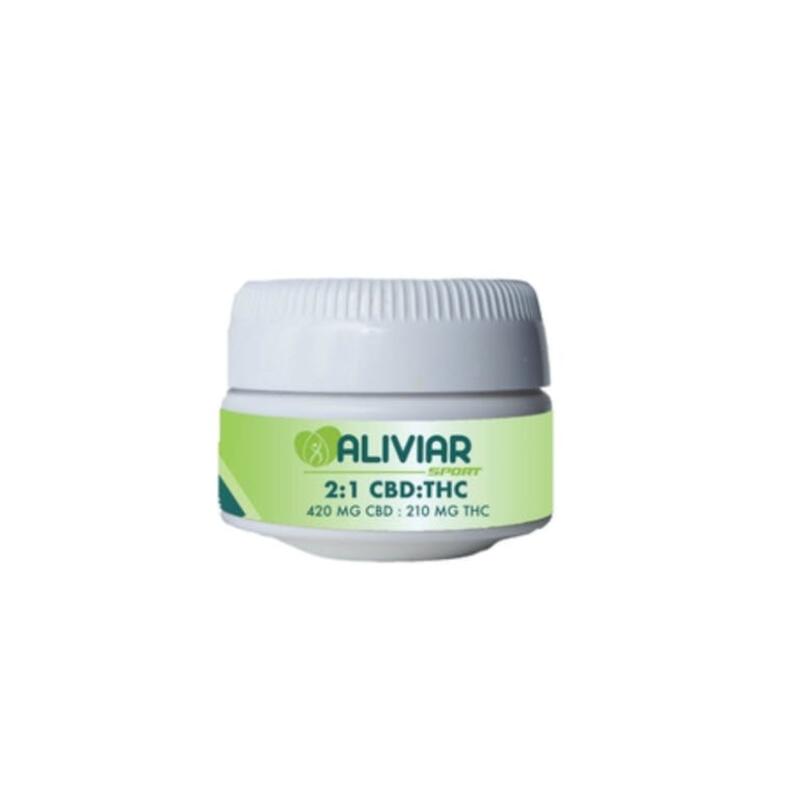 Aliviar | Sport Cream | 2:1