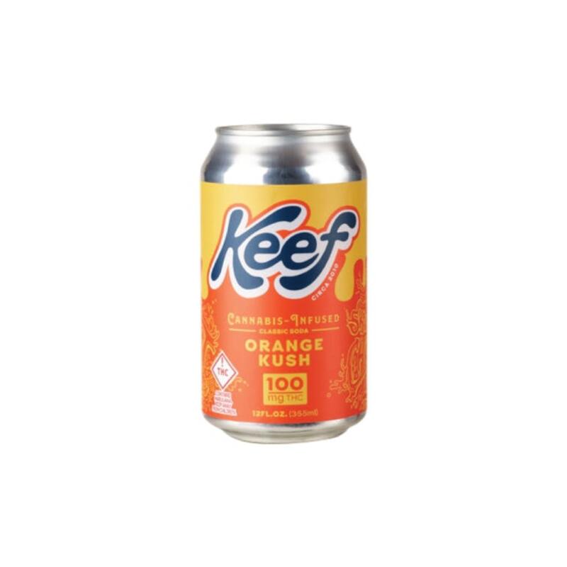 Keef Cola | Orange Kush | 100mg, Unit