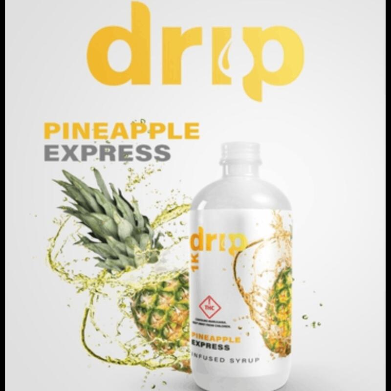 Drip | Pineapple Syrup | 1000mg, Unit