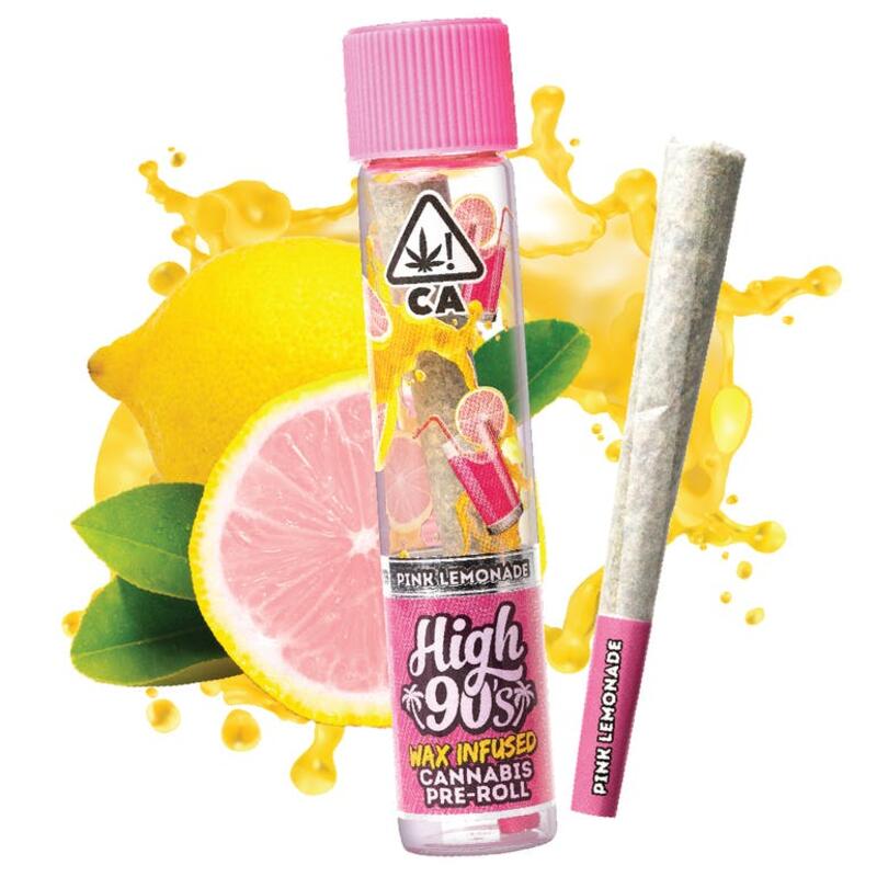 High 90s : Pink Lemonade 1,200mg Pre-Roll