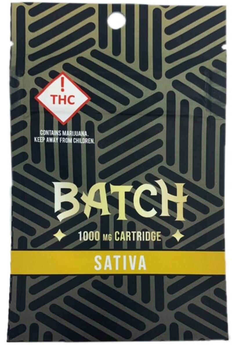 Batch | Sativa | 1,000mg Cartridge