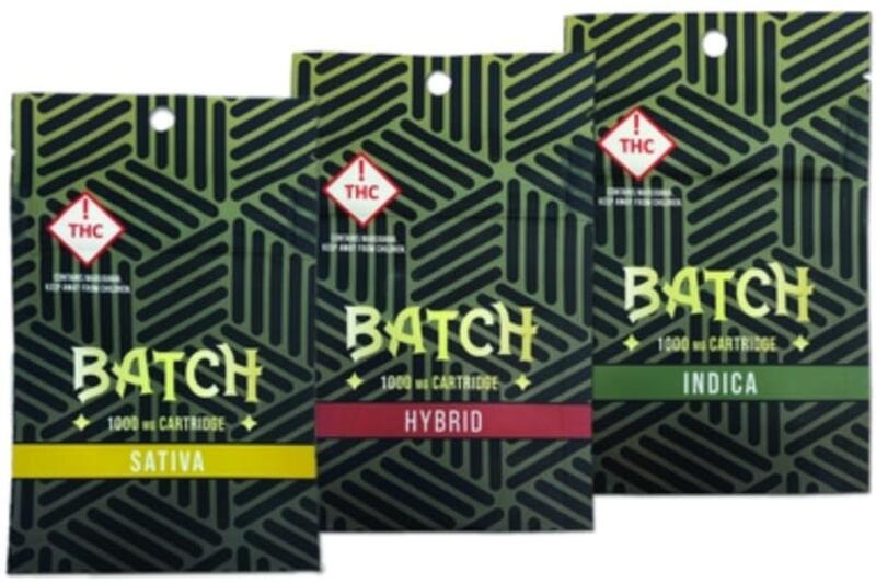 Batch | Indica | 500mg Cartridge