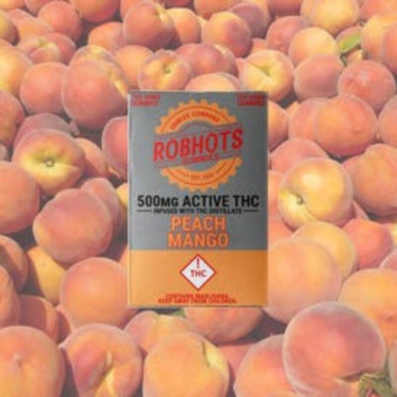 Robhots | Peach Mango | 500mg, Unit