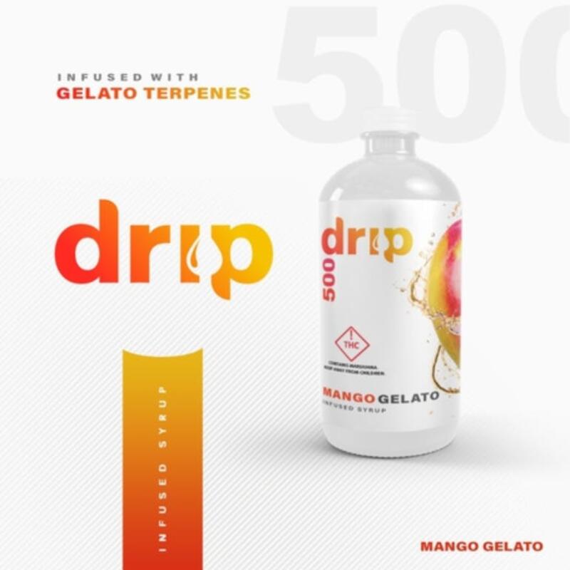 Drip | Mango Syrup | 500mg