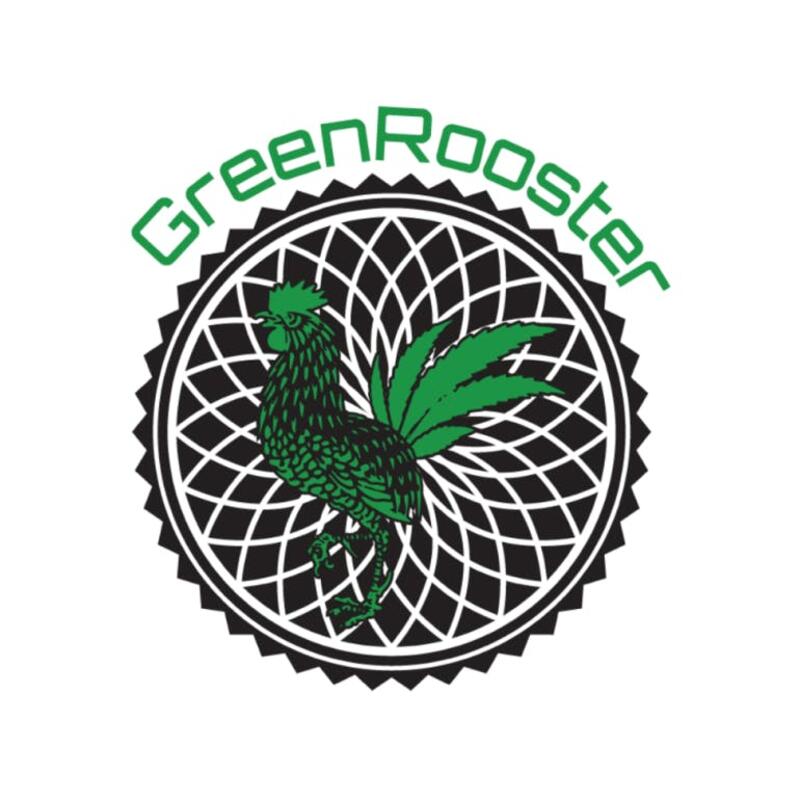 Green Rooster | Blueberry Pomegranite Gummies 1:1 CBD:THC | 250:250mg, Unit