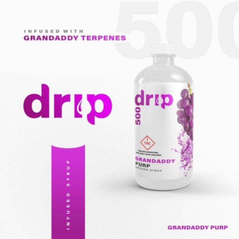 Drip | Grape Syrup | 500mg