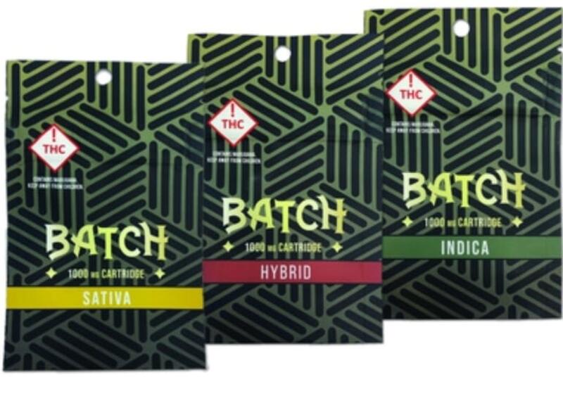 Batch | Hybrid | 500mg Cartridge