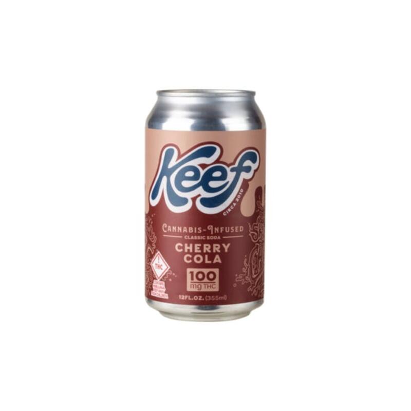 Keef Cola | Cherry Bomb Cola | 100mg, Unit