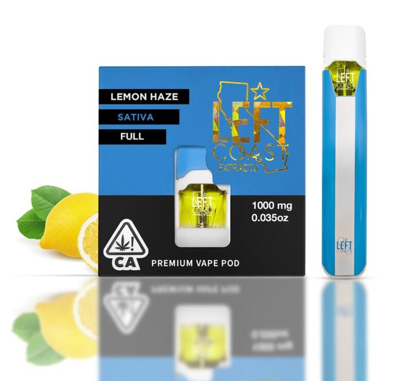 Lemon Haze- Premium THC Pod 1G