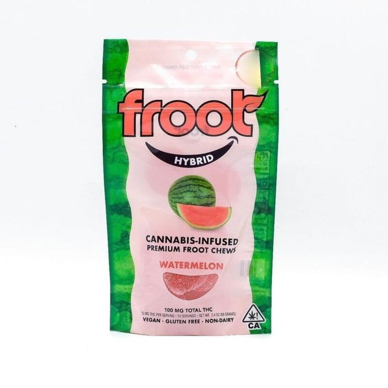 FROOT | WATERMELON | 100MG | GUMMY EDIBLES
