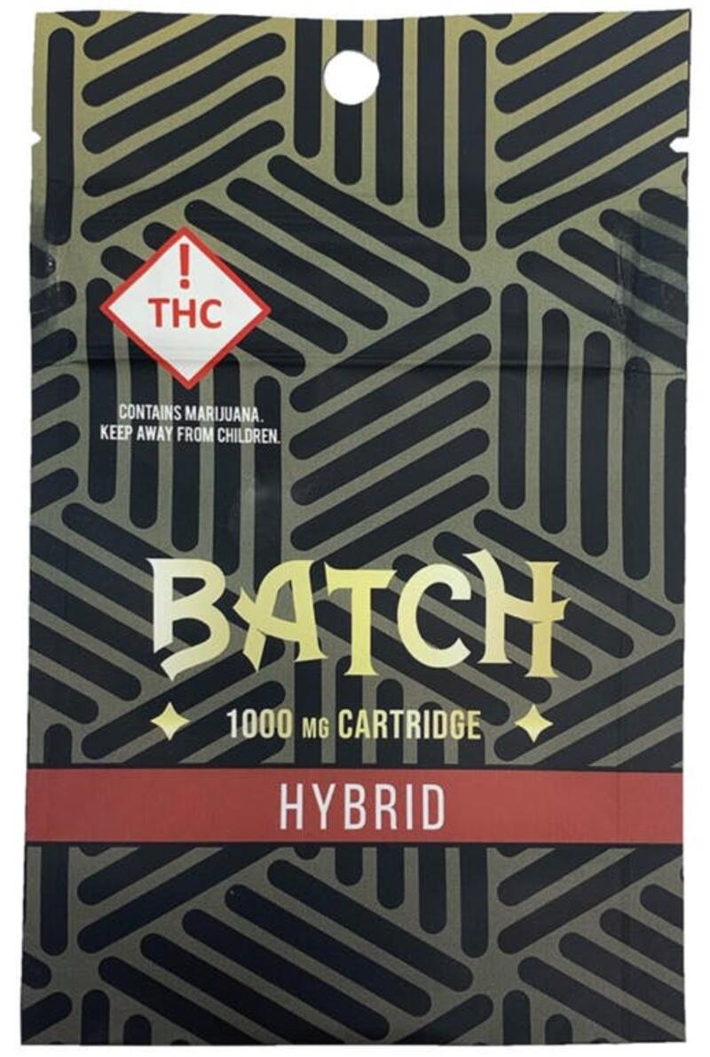 Batch | Hybrid | 1,000mg Cartridge