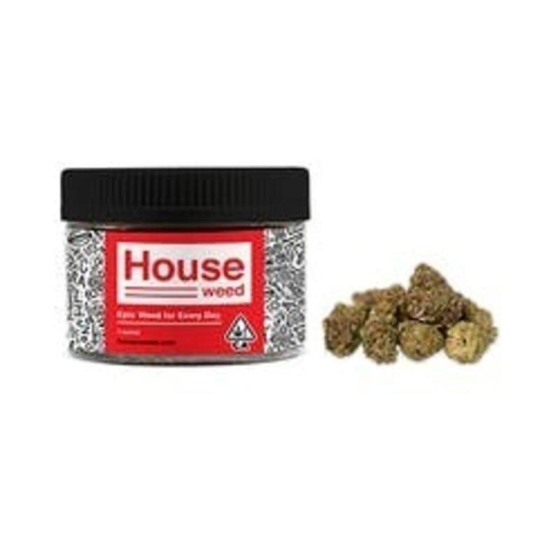 House Weed | Wedding Cake | THC: 25.32%