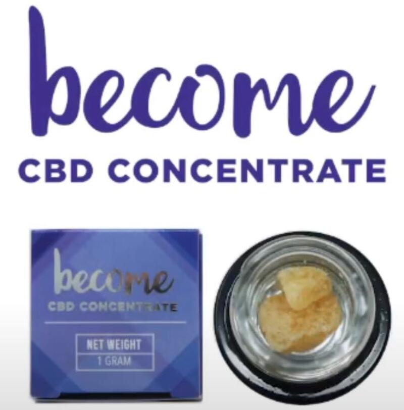 Become | CBD Concentrate | 1g