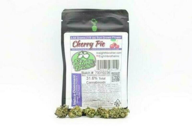 CHERRY PIE | THC: 26.3%