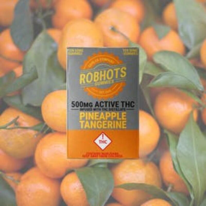 Robhots | Pineapple Tangerine | 500mg, Unit