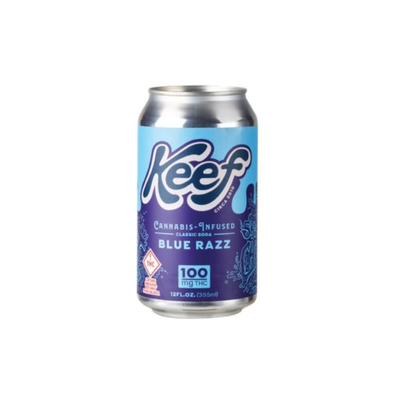 Keef Cola | Blue Razz | 100mg, Unit