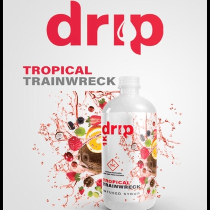 Drip | Tropical Syrup | 1000mg