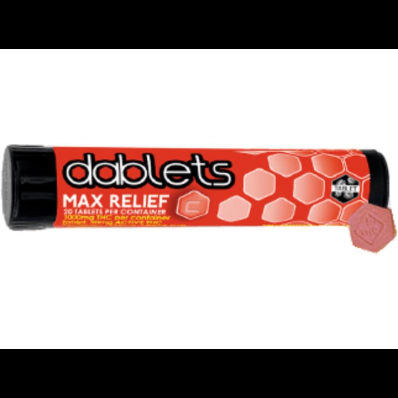 Dablets | Max Relief | 1000mg