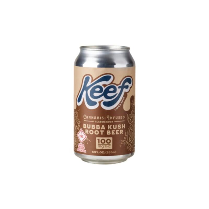Keef Cola | Bubba Kush Root Beer | 100mg, Unit