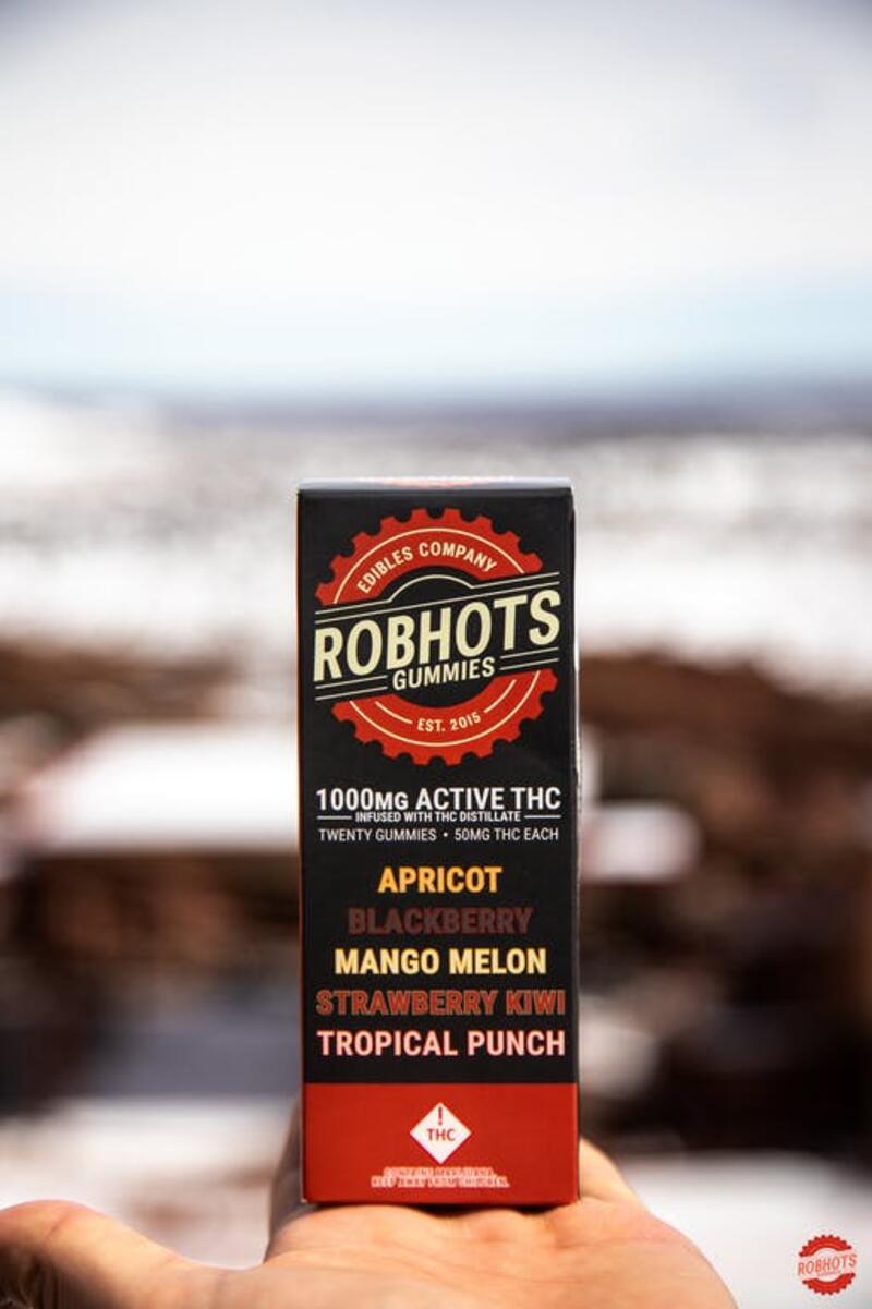 ROBHOTS - REDS Gummy Multipack 1000mg (MED)