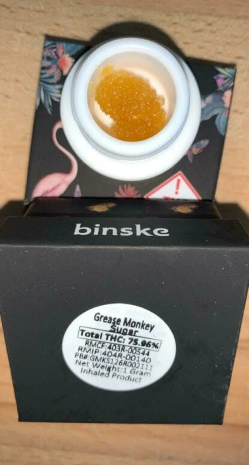 Binske Live Sugar (Grease Monkey)