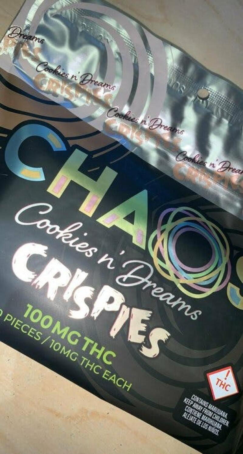 Chaos Crispies (Cookies n Dreams)