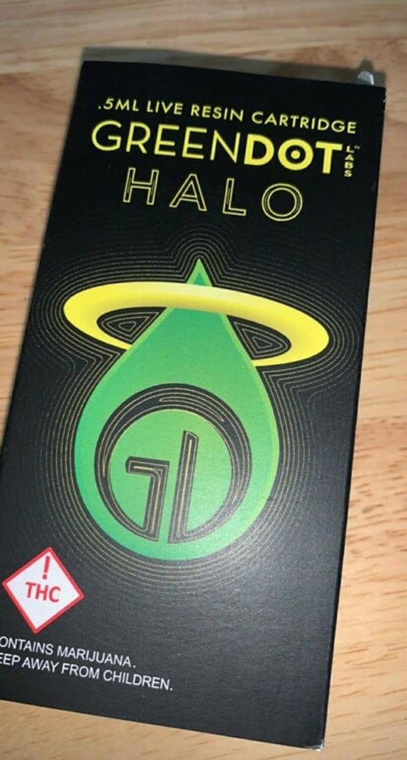 Greendot Black Label FSE Cartridge (Halo)