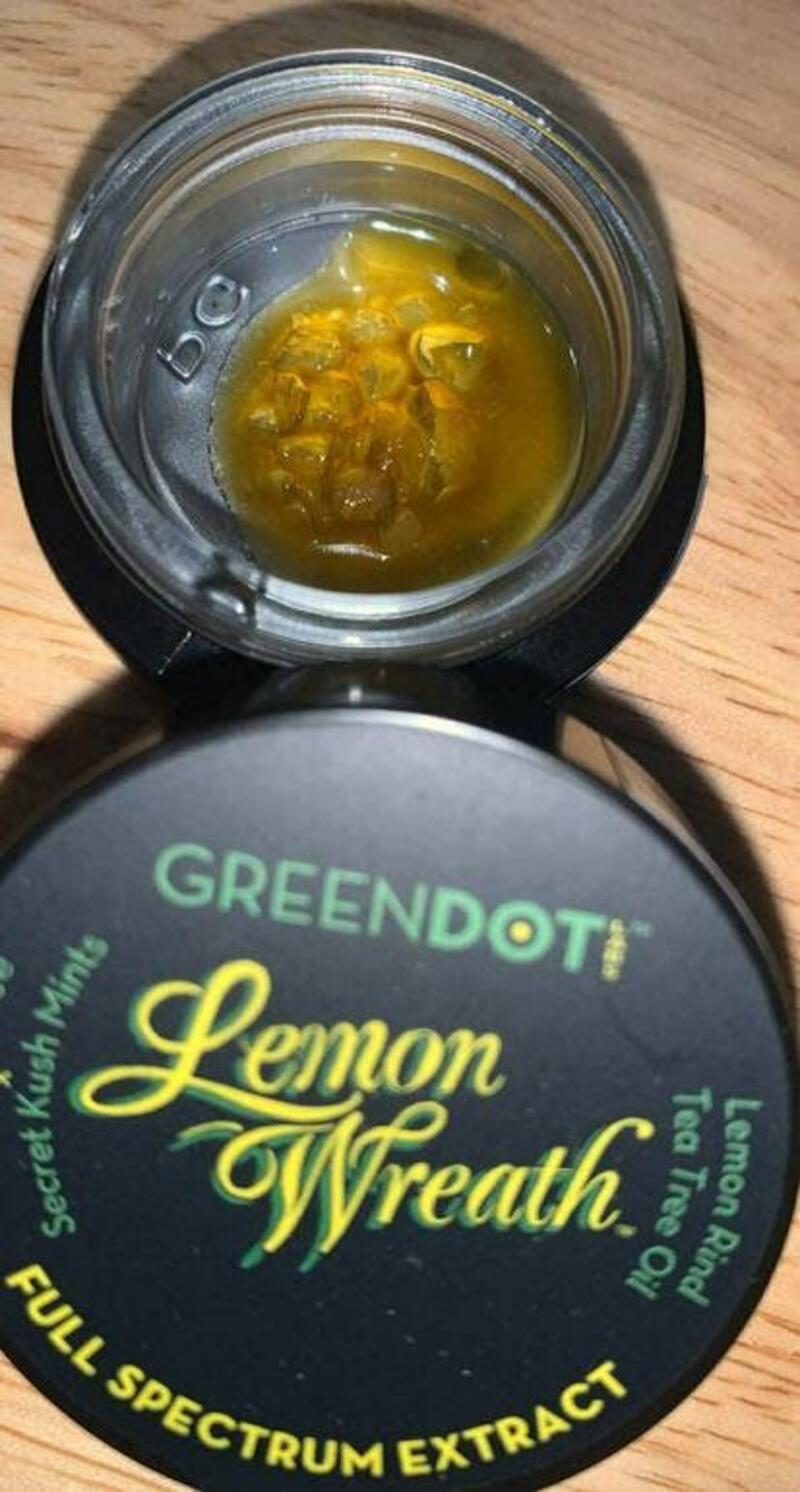 Green Dot Black Label FSE (Lemon Wreath)