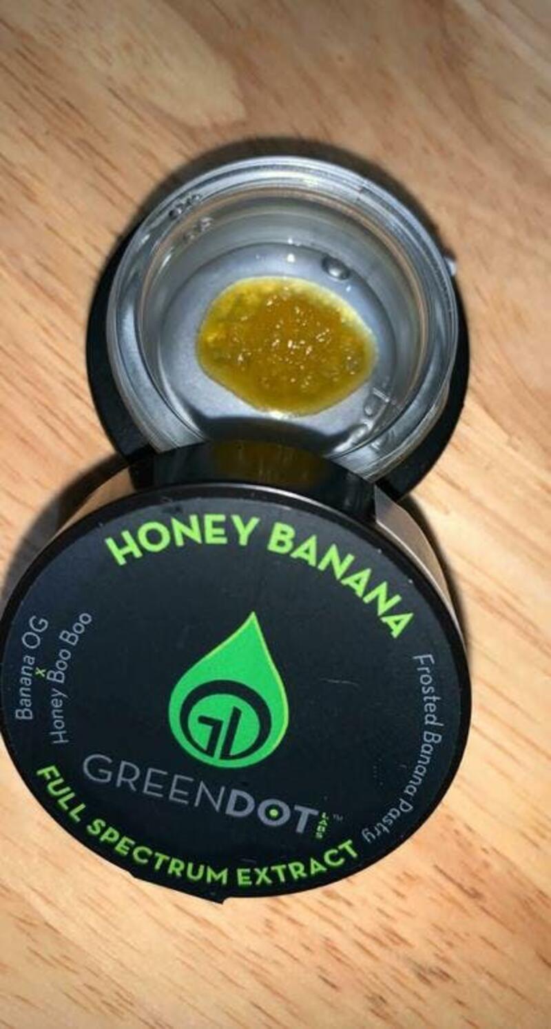 Green Dot Black Label FSE (Honey Banana)