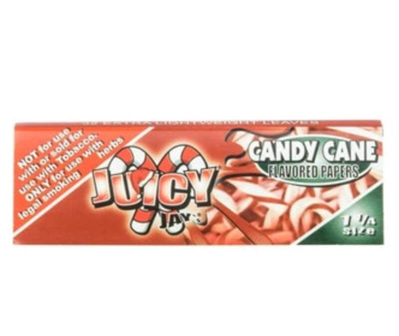 Juicy Jay's Candy Cane 1 1/4" Rolling Papers
