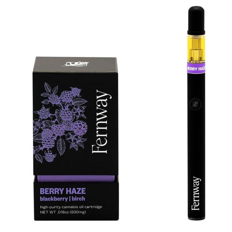 Berry Haze | 1g Cart | Fernway