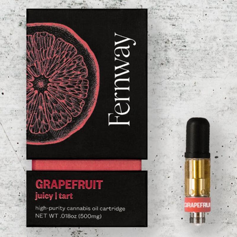 Grapefruit | .5g Distillate Cart | Fernway