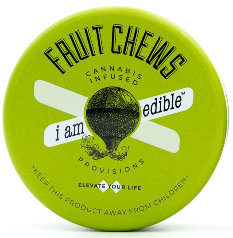 Lemon Lime Fruit Chews | 1:1 20x4.65mg | I am Edible